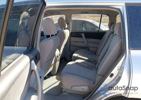 2008 Toyota Highlander из США, поврежденный, VIN JTEDS41A982052782